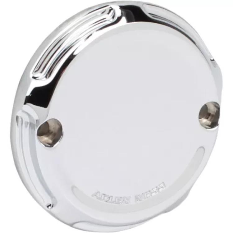 Arlen Ness ポイントカバー - 面取り - クローム - ハーレー 03-328 用ミルウォーキーエイト Arlen Ness Point Cover - Beveled - Chrome - Milwaukee-Eight For Harley 03-328 【並行輸入品】