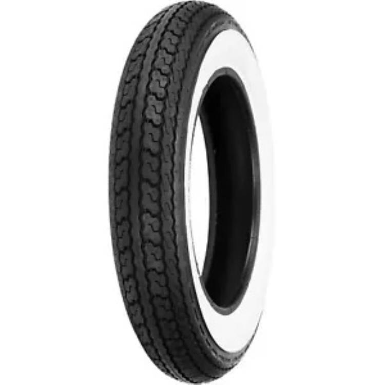 シンコータイヤ 550シリーズ フロント/リア 3.50-10 59J バイアスTT W/W 87-4253 Shinko Tire 550 Series Front/Rear 3.50-10 59J Bias TT W/W 87-4253 【並行輸入品】