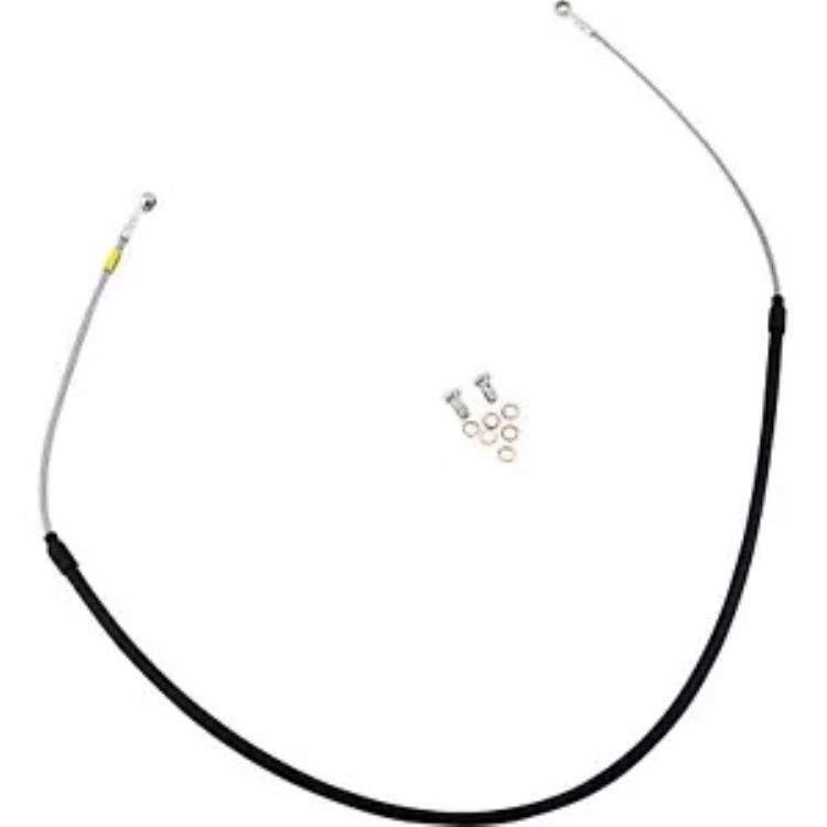 Galfer ブレーキライン - ステンレススチール FK003D209-1 Galfer Brake Line - Stainless Steel FK003D209-1 【並行輸入品】