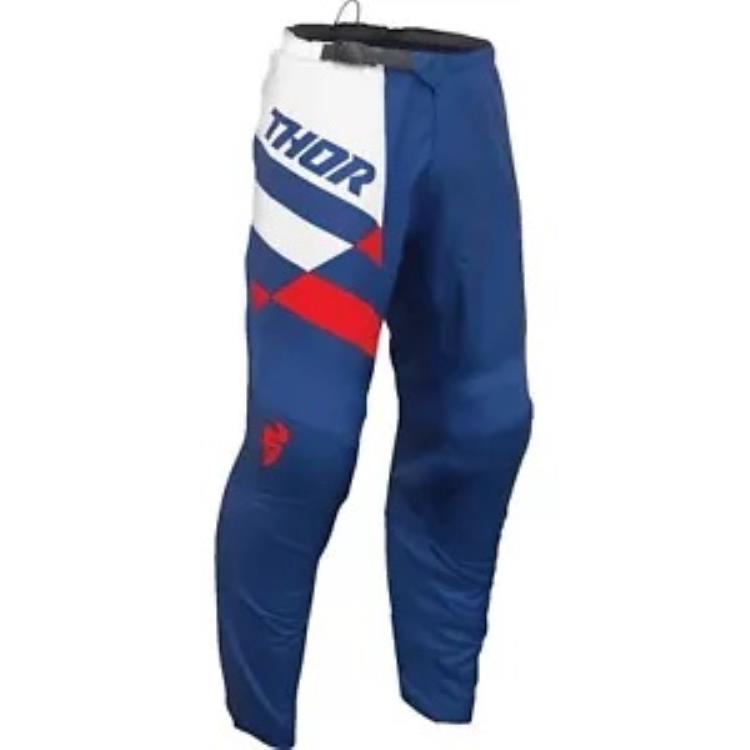 トール MX-24 YTH セクターチェッカーパンツ 2024 NVY/RD 24 2903-2442 Thor MX-24 YTH Sector Checker Pants 2024 NVY/RD 24 2903-2442 【並行輸入品】