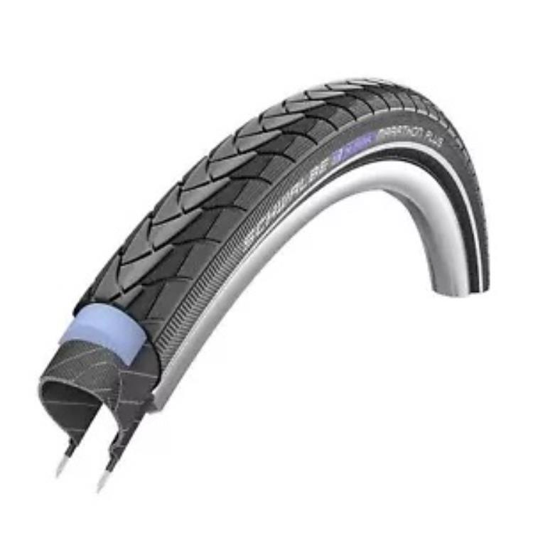 Schwalbe マラソン プラス タイヤ 700x45C 67TPI - ブラック 11100771 Schwalbe Marathon Plus Tire 700x45C 67TPI - Black 11100771 【並行輸入品】