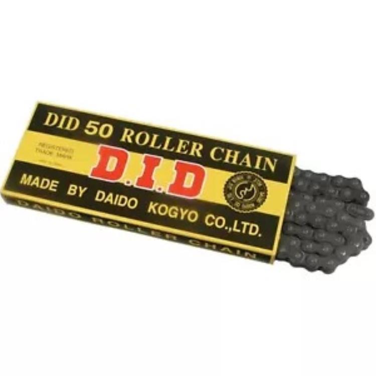 した。標準 520-116 非 O リング チェーン 520X116RB D.I.D. Standard 520-116 Non O-Ring Chain 520X116RB 【並行輸入品】