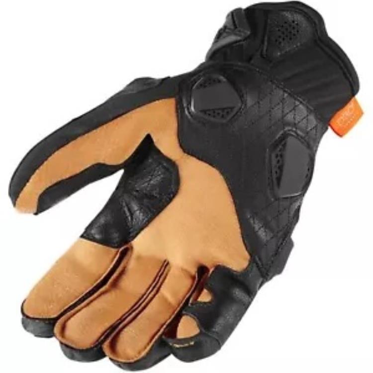 Icon Hypersport? ショート グローブ - ブラック - M 3301-3534 Icon Hypersport? Short Gloves - Black - Medium 3301-3534 【並行輸入品】