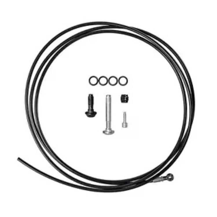 Magura MT8/6/4/S ホース 2500mm - ブラック 2702632 Magura MT8/6/4/S HOSE 2500mm - Black 2702632 【並行輸入品】