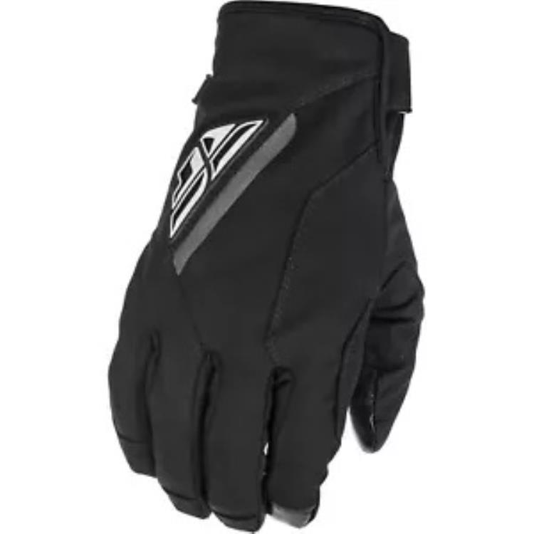 フライ レーシング タイトル グローブ、ブラック サイズ 08 371-05008 Fly Racing Title Gloves, Black Size 08 371-05008 【並行輸入品】