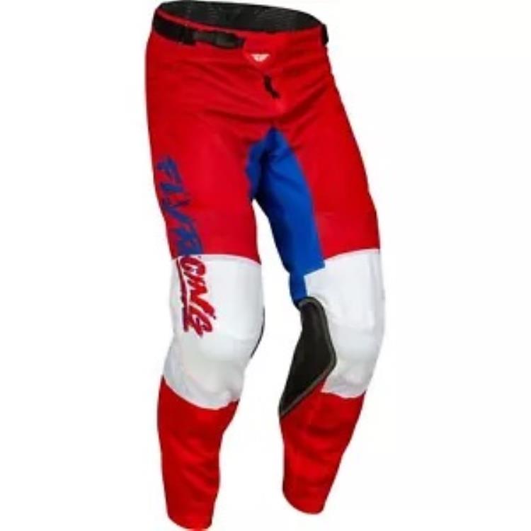Fly Racing ユース キネティック メッシュ カオス パンツ - レッド/ホワイト/ブルー - サイズ 22 377-34422 Fly Racing Youth Kinetic Mesh Khaos Pants - Red/White/Blue - Size 22 377-34422 【並行輸入品】