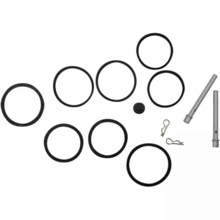 Parts Unlimited ブレーキキャリパー リビルドキット 1702-0434 Parts Unlimited Brake Caliper Rebuild Kit 1702-0434 【並行輸入品】