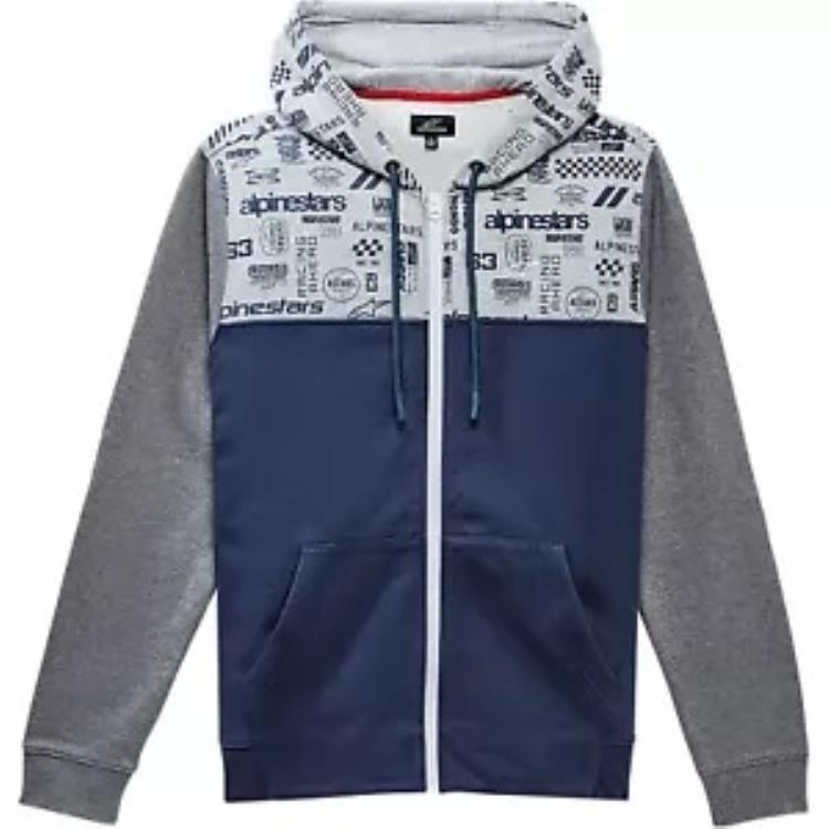 アルパインスターズ パーペチュイティ パーカー - ネイビー - 2XL 123053170702X Alpinestars Perpetuity Hoodie - Navy - 2XL 123053170702X 【並行輸入品】