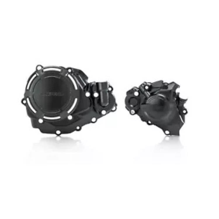 Acerbis X-Power キット ホンダ用 ブラック 2791950001 Acerbis X-Power Kit for Honda Black 2791950001 【並行輸入品】