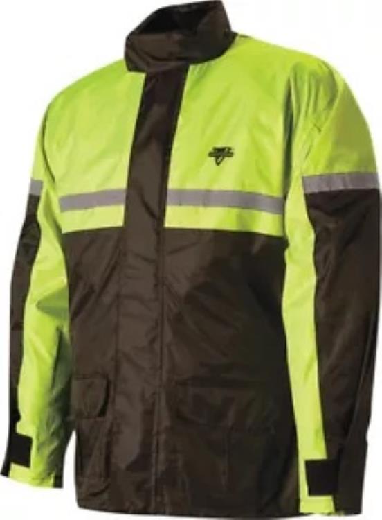ネルソンリグ SR-6000 ストームライダー レイン ジャケット ブラック/ハイビス S SR-6000-HVY-01-SM NELSON-RIGG SR-6000 STORMRIDER RAIN JACKET BLACK/HI-VIS S SR-6000-HVY-01-SM 【並行輸入品】 64,900円