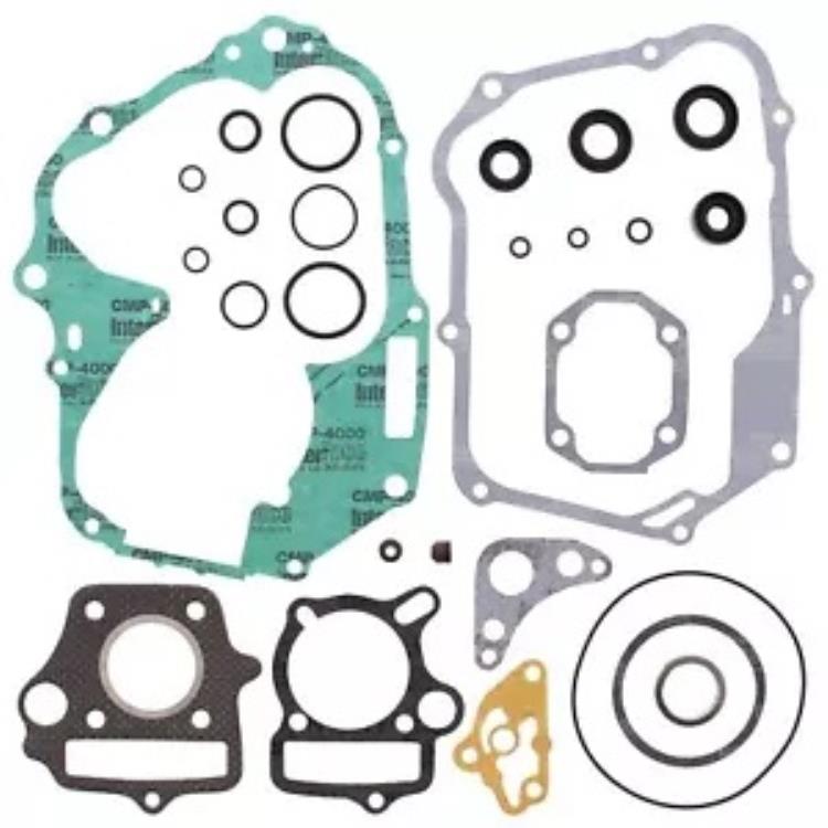 Vertex オイルシール付きコンプリートガスケットセット 811209 Vertex Complete Gasket Set With Oil Seals 811209 【並行輸入品】
