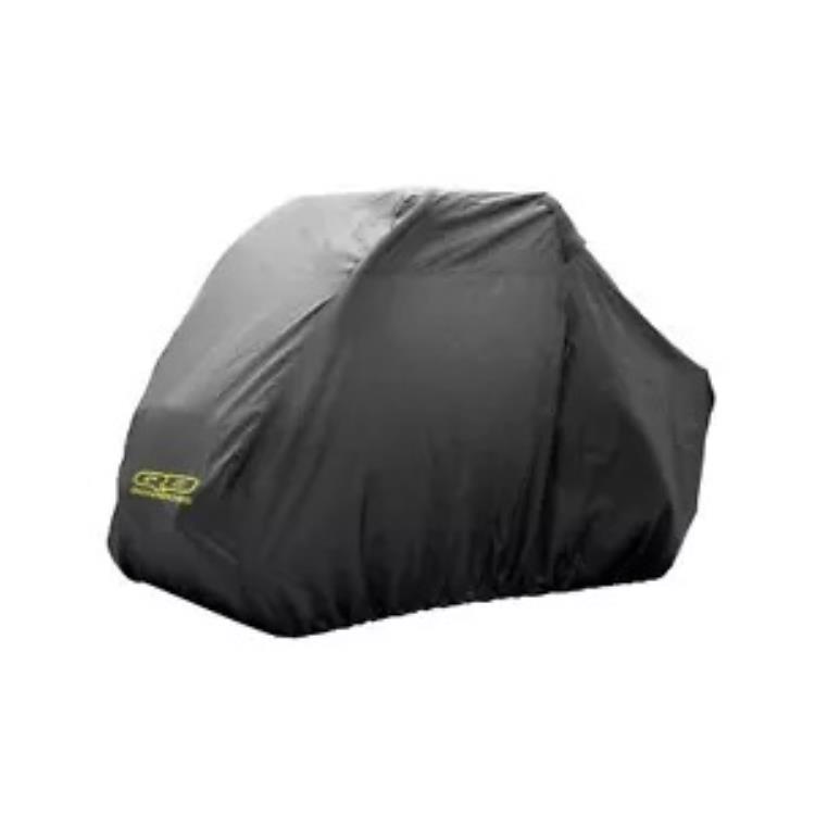 Quadboss カバー UTV 用 ロールケージ付き - ブラック 156603 Quadboss Cover for UTV with Roll Cage - Black 156603 【並行輸入品】