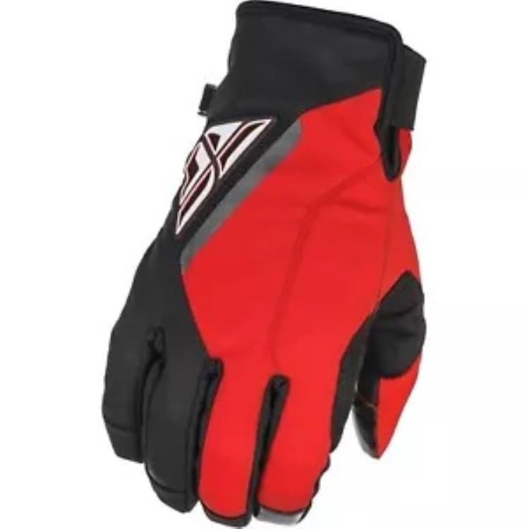 フライ レーシング タイトル グローブ、ブラック/レッド サイズ 09 371-05309 Fly Racing Title Gloves, Black/Red Size 09 371-05309 【並行輸入品】