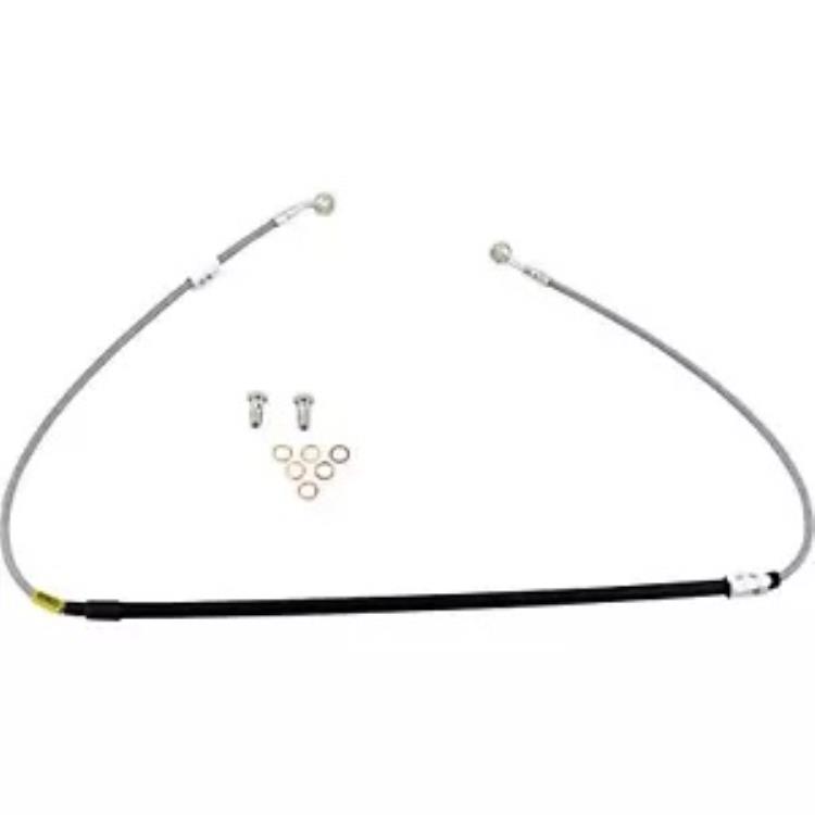 Galfer ブレーキライン - ステンレススチール ホンダ/KTM FK003D304-1 Galfer Brake Line - Stainless Steel for Honda/KTM FK003D304-1 【並行輸入品】