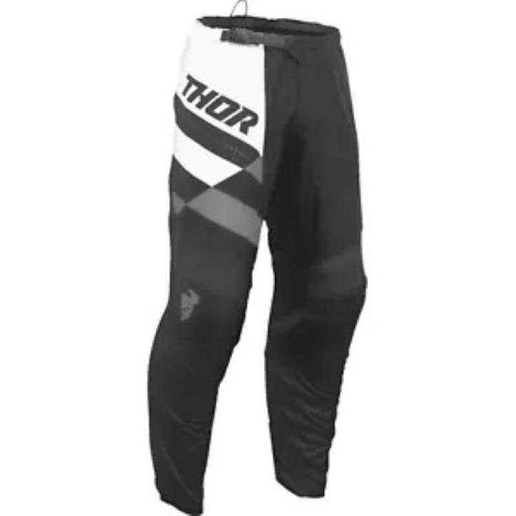 トール MX-24 YTH セクターチェッカーパンツ 2024 BLK/GRY 20 2903-2422 Thor MX-24 YTH Sector Checker Pants 2024 BLK/GRY 20 2903-2422 【並行輸入品】