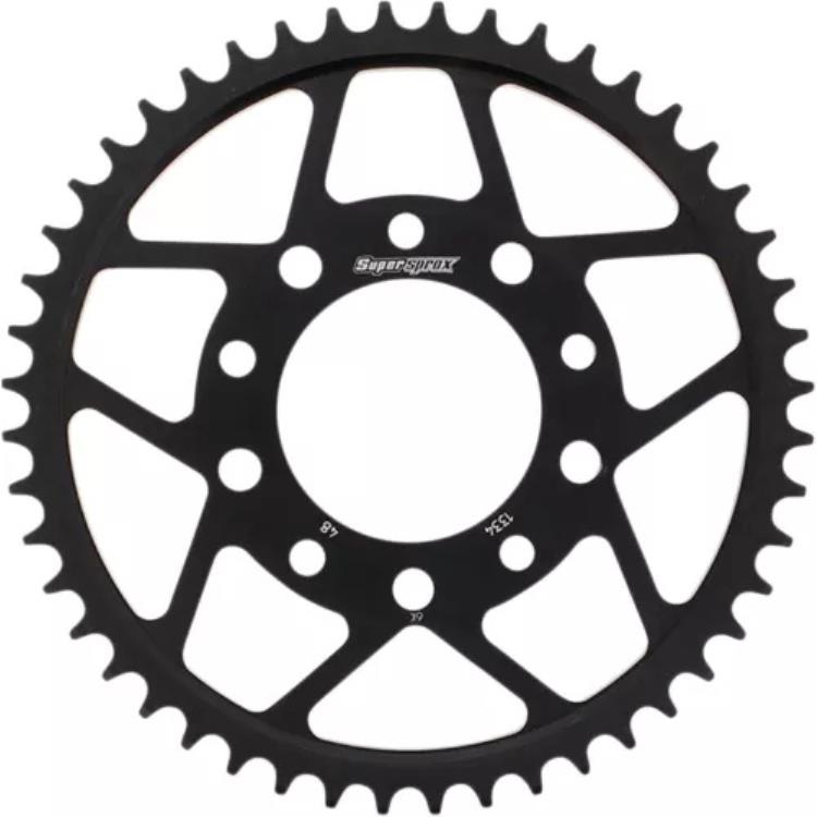 Supersprox リア スプロケット - 48 歯 RFE-1334-48-BLK Supersprox Rear Sprocket - 48-Tooth RFE-1334-48-BLK 【並行輸入品】