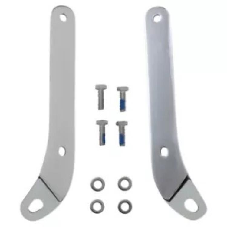 CIRO タイダウン ブラケット - クロム 66100 CIRO Tie-Down Brackets - Chrome 66100 【並行輸入品】