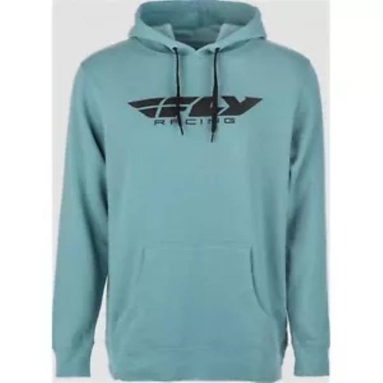 フライレーシング フライコーポレートプルオーバーパーカー ダスティスレート ラージ 354-0193L Fly Racing Fly Corporate Pullover Hoodie Dusty Slate Large 354-0193L 【並行輸入品】