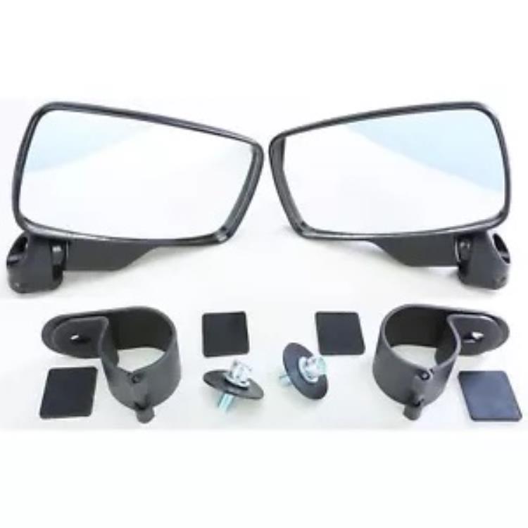 Seizmik 折りたたみサイドミラー ペア 2.0 インチ ロールケージ 18082 Seizmik Folding Side Mirror Pair 2.0\