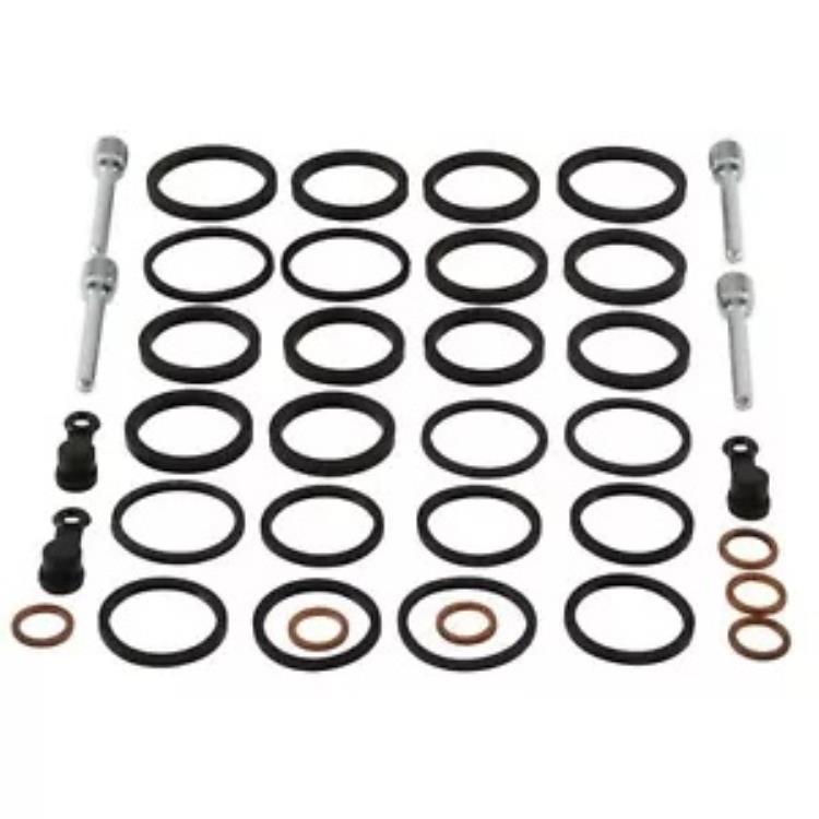 オールボールキャリパーリビルドキット - フロント 18-3161 All Balls Caliper Rebuild Kit - Front 18-3161 【並行輸入品】