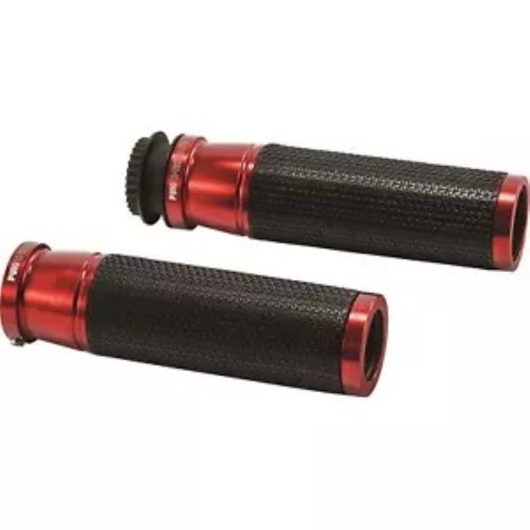 Puig グリップ ハイテク アクセント レッド 6326R Puig Grips Hi-Tech Accent Red 6326R 【並行輸入品】