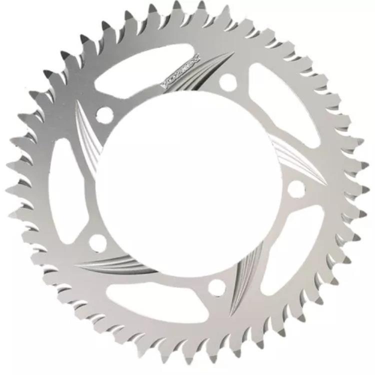 Vortex スタンダード リア アルミ スプロケット シルバー - 520 - 45 歯 251A-45 Vortex Standard Rear Aluminum Sprocket Silver - 520 - 45-Tooth 251A-45 【並行輸入品】