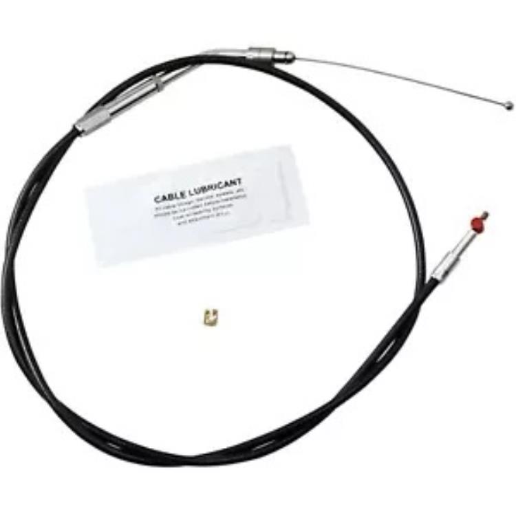 Barnett Performance 拡張 6 インチ ブラック スロットル ケーブル 101-30-30041-06 Barnett Performance Extended 6\\\