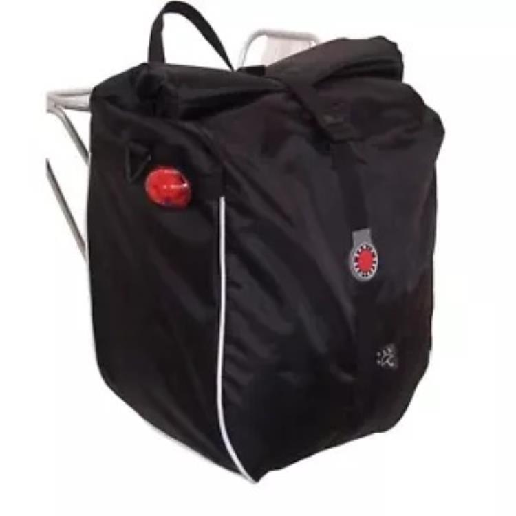 Banjo Brothers 防水パニア - ブラック - 各 01110 Banjo Brothers Waterproof Pannier - Black - Each 01110 【並行輸入品】