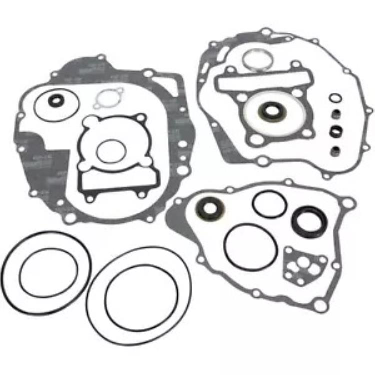 Moose Racing モーターガスケットキット シール付き ヤマハ用 0934-4587 Moose Racing Motor Gasket Kit with Seal for Yamaha 0934-4587 【並行輸入品】