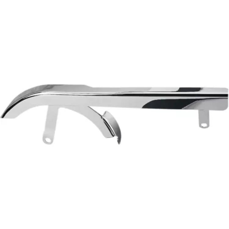 Drag Specialty アッパー ベルト ガード - 91-99 XL - クローム DS-325205 Drag Specialties Upper Belt Guard - 91-99 XL - Chrome DS-325205 【並行輸入品】
