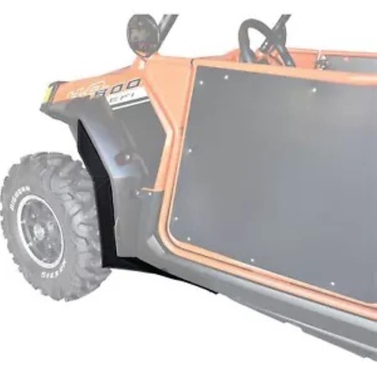 Powermadd フェンダー フレア エクステンション キット - フロント 62001 Powermadd Fender Flare Extension Kit - Front 62001 【並行輸入品】