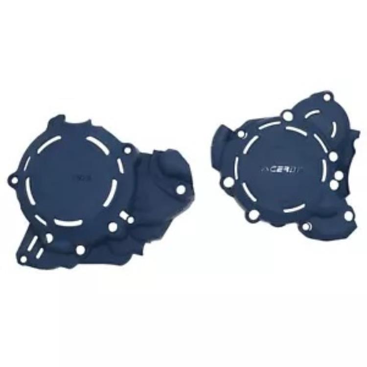 Acerbis X-Power キット - ハスクバーナ/KTM 用ブルー 2981360003 Acerbis X-Power Kit - Blue for Husqvarna/KTM 2981360003 【並行輸入品】