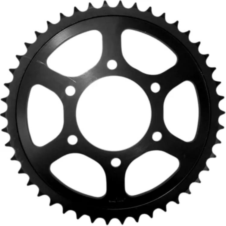 サンスター リアスプロケット スチール 46歯 2-535346 Sunstar Rear Sprocket Steel - 46-Tooth 2-535346 【並行輸入品】