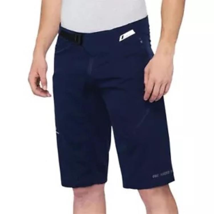 100% エアマティック ショーツ - ネイビー - US 32 40021-00023 100% Airmatic Shorts - Navy - US 32 40021-00023 【並行輸入品】