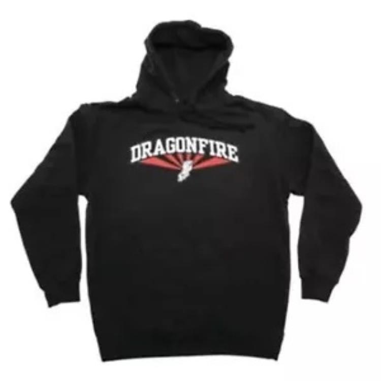 Dragonfire Racing AZ パーカー - S - ブラック 523123 Dragonfire Racing AZ Hoodie - Small - Black 523123 【並行輸入品】