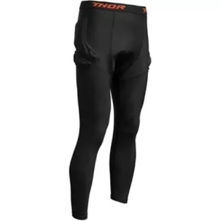 Thor Comp XP アンダーウェア パンツ ブラック - L 2940-0371 Thor Comp XP Underwear Pants Black - Large 2940-0371 【並行輸入品】
