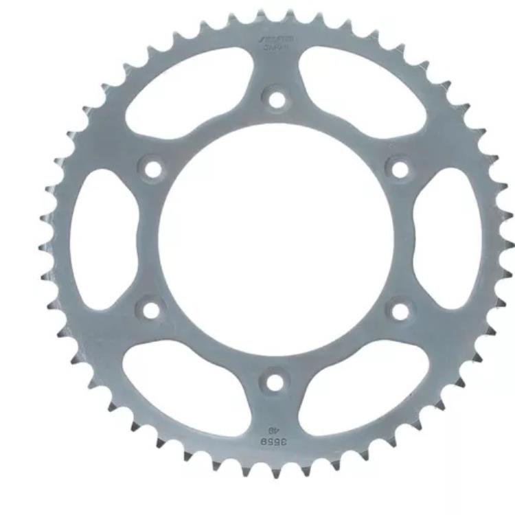 サンスター リアスプロケット スチール 33歯 2-634433 Sunstar Rear Sprocket Steel - 33-Tooth 2-634433 【並行輸入品】