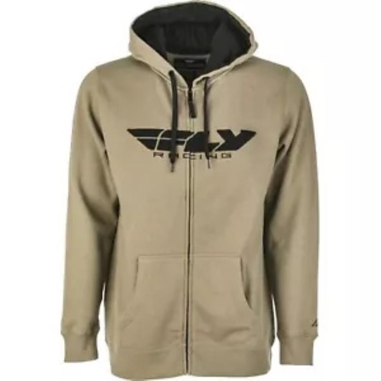 Fly Racing Fly Corporate ジップアップ パーカー - タン/ブラック - 2XL 354-01942X Fly Racing Fly Corporate Zip-Up Hoodie - Tan/Black - 2XL 354-01942X 【並行輸入品】 40,755円