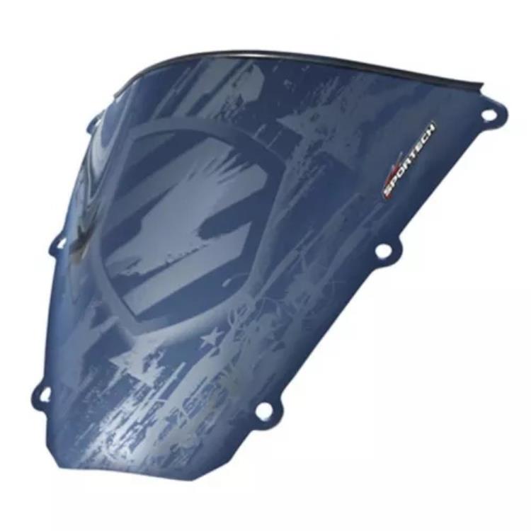 Sportech ウィンドスクリーン - American Anthem ヤマハ YZF R6 '08-'10 45491109 に適合 Sportech Windscreen - American Anthem fits Yamaha YZF R6 '08-'10 45491109 【並行輸入品】