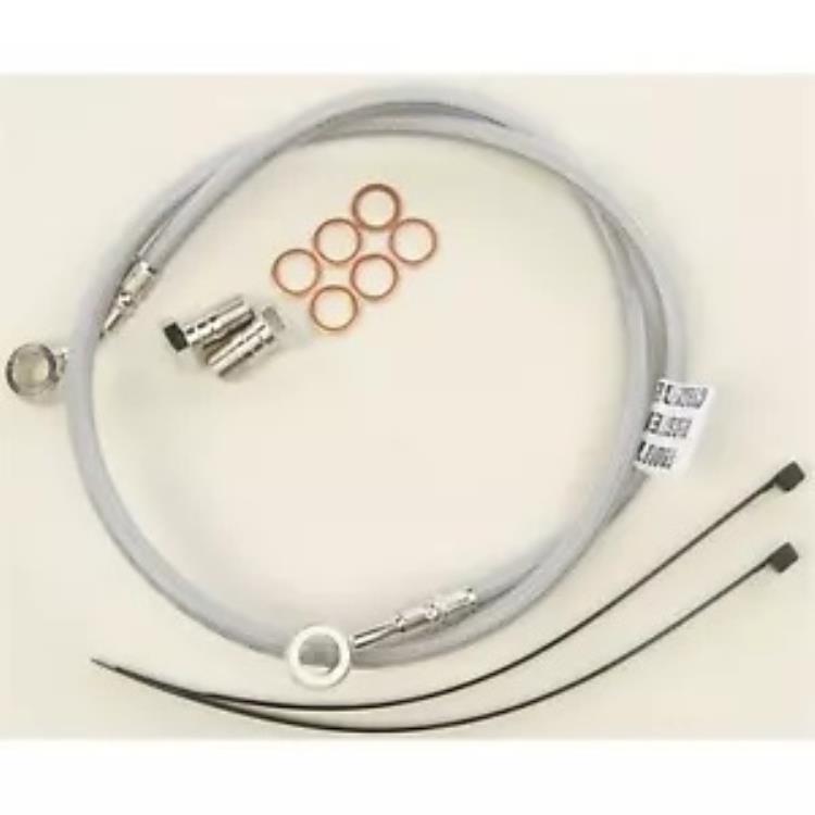 Galfer 2 ライン フロント ブレーキライン キット FK003D871-1 Galfer 2 Line Front Brakeline Kit FK003D871-1 【並行輸入品】