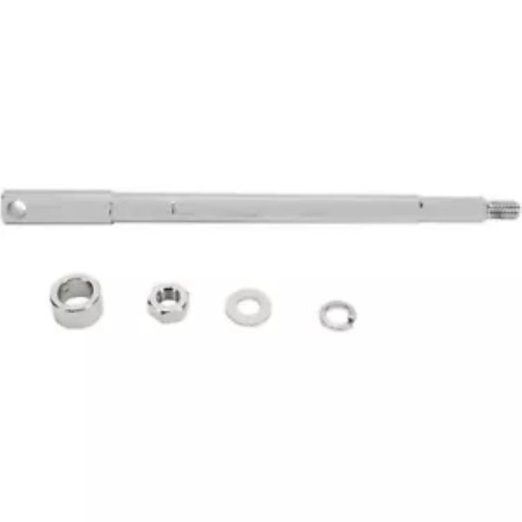 ドラッグ スペシャリティーズ アクスル - フロント - クローム - FXST/WG DS-223033 Drag Specialties Axle - Front - Chrome - FXST/WG DS-223033 【並行輸入品】 41,470円