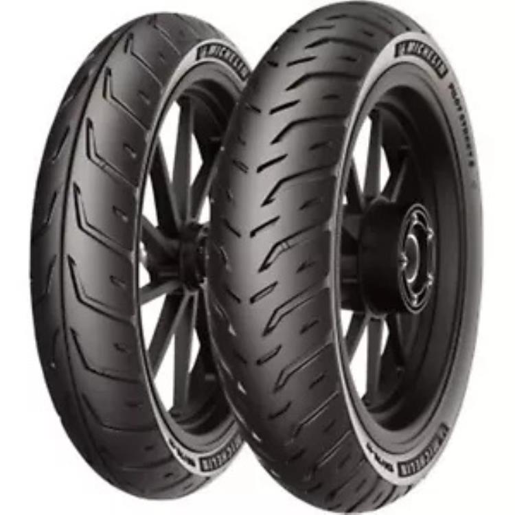 ミシュラン タイヤ - パイロット ストリート 2 - フロント - 70/90-17 - 43S 35463 Michelin Tire - Pilot Street 2 - Front - 70/90-17 - 43S 35463 【並行輸入品】