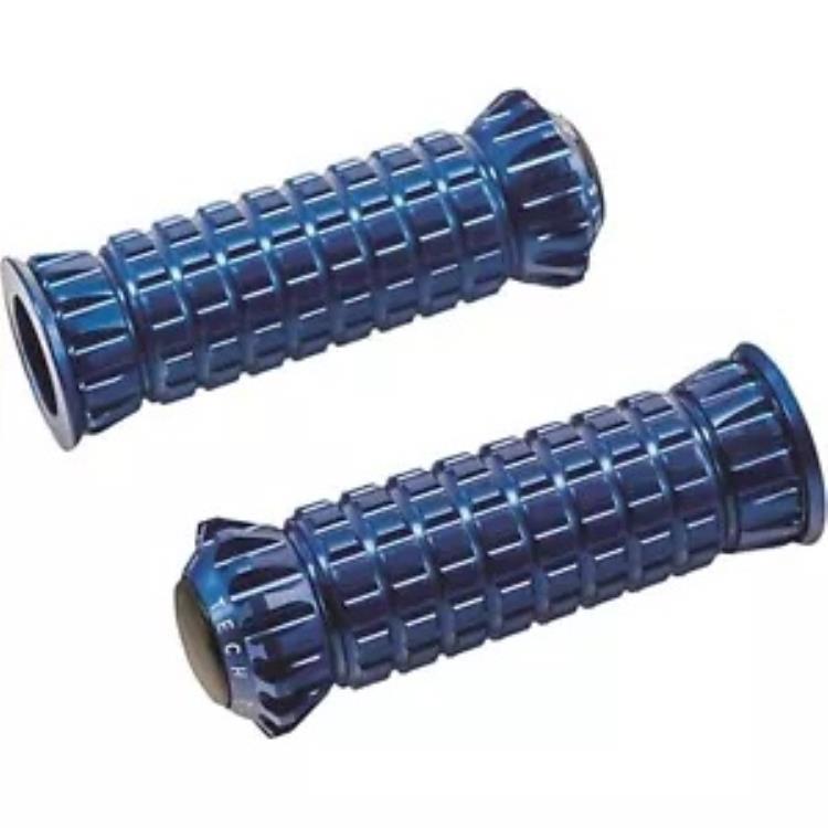 Puig フットペグ ファイター ブルー 9192A Puig Footpegs Fighter Blue 9192A 【並行輸入品】