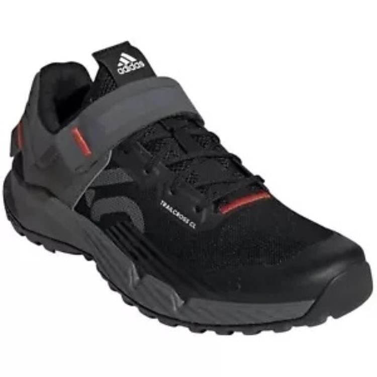 レディース トレイルクロス マウンテン クリップレス シューズ - ブラック/グレー/レッド - 9.5 GZ9840-9- Women's Trailcross Mountain Clipless Shoes - Black/Gray/Red - 9.5 GZ9840-9- 【並行輸入品】