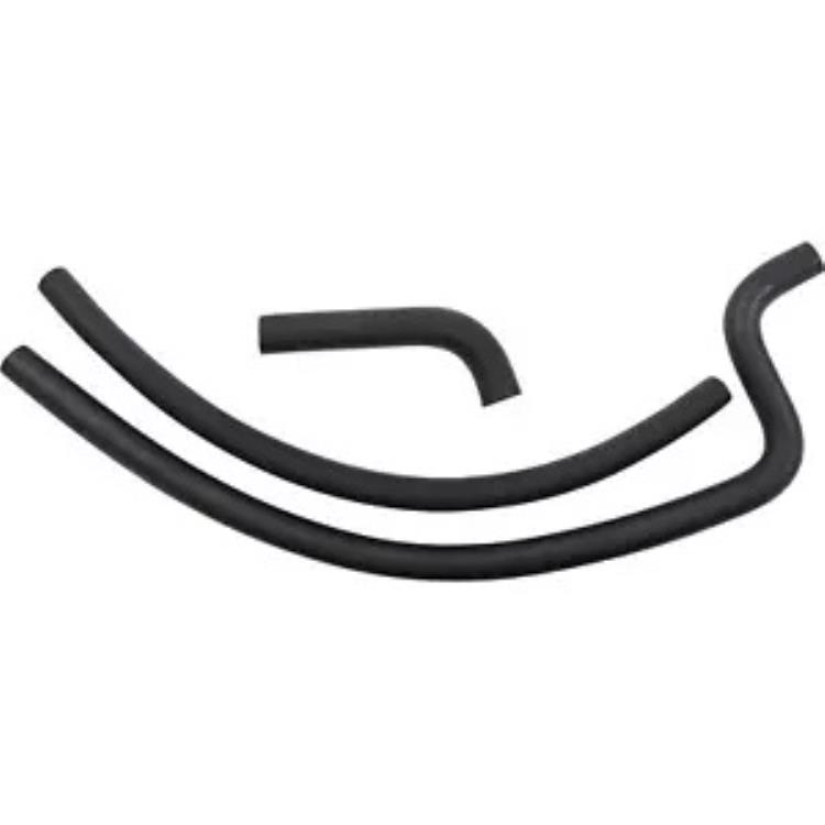 Moose Racing 交換用ラジエーター ホース キット - ポラリス用ブラック 100-3418-PU Moose Racing Replacement Radiator Hose Kit - Black for Polaris 100-3418-PU 【並行輸入品】 41,470円