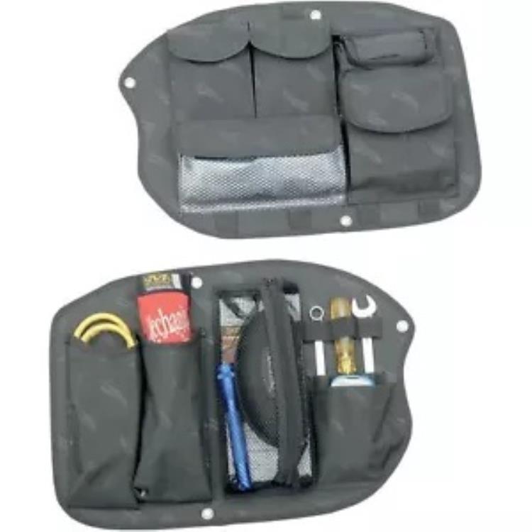 サドルメン サドルバッグ オーガナイザー 3501-0719 Saddlemen Saddlebag Organizer 3501-0719 【並行輸入品】