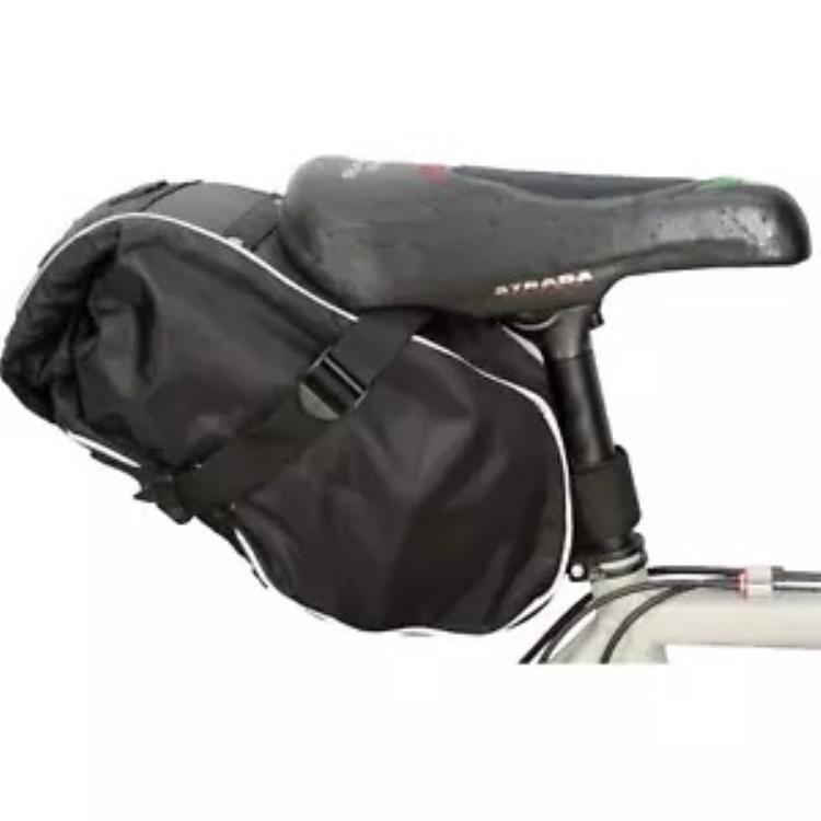 Banjo Brothers 防水サドル トランク - ブラック 01033 Banjo Brothers Waterproof Saddle Trunk - Black 01033 【並行輸入品】