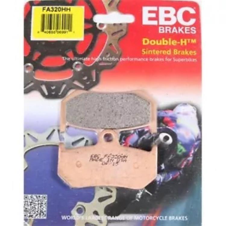 EBCブレーキ ブレーキパッド FA320HH EBC Brakes Brake Pads FA320HH 【並行輸入品】