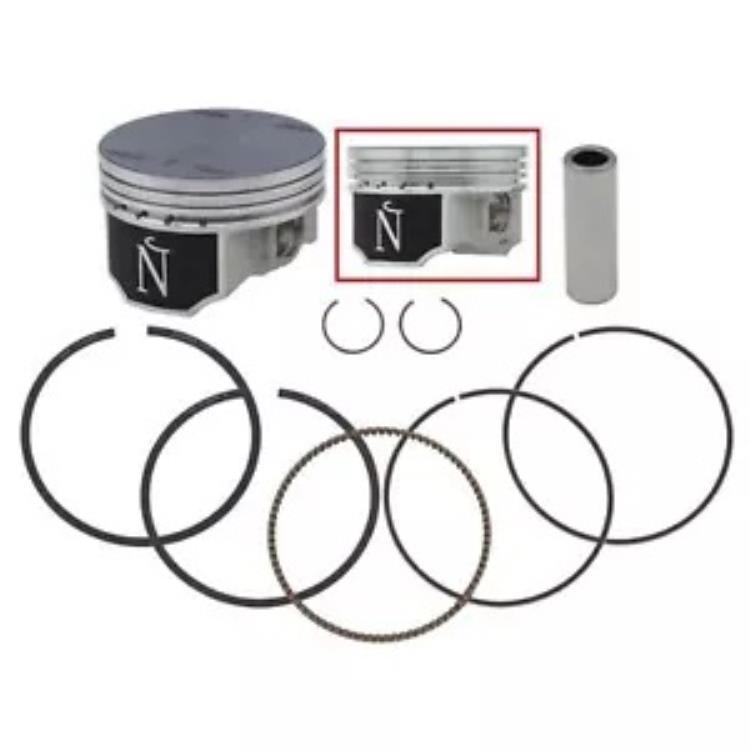 ナムラ ピストンキット 70.96mm NX-10252 Namura Piston Kit 70.96 mm NX-10252 【並行輸入品】