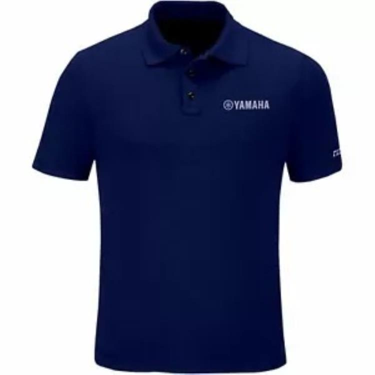 FACTORY EFFEX ヤマハ ポロシャツ ブルー M 25-85202 FACTORY EFFEX YAMAHA POLO SHIRT - BLUE M 25-85202 【並行輸入品】